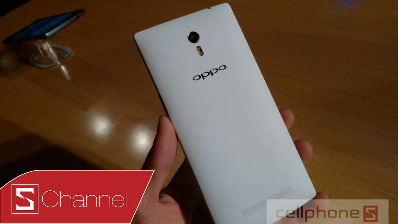Schannel -  Trên tay OPPO Find 7 màu trắng, phiên bản màn Full HD - CellphneS