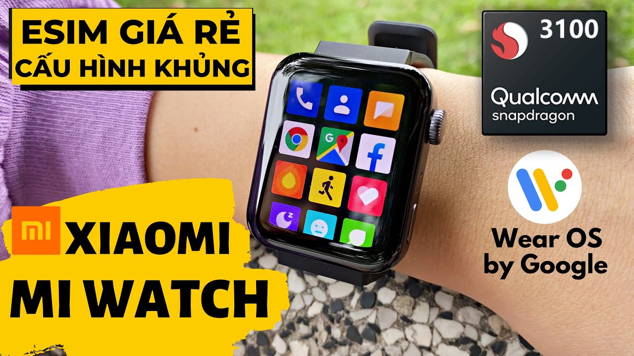 xiaomi smartwatch wear os