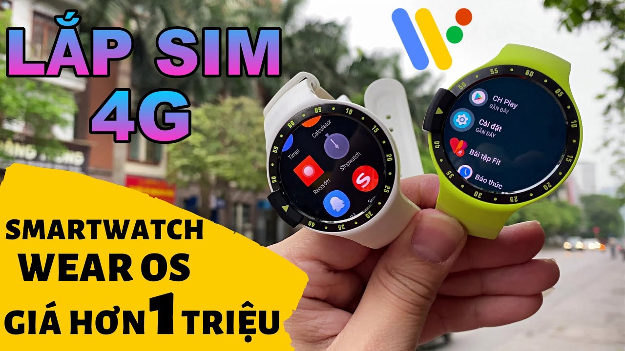 SmartWatch Wear Os hơn 1 triệu : Ticwatch Sport | Lắp Sim 4G – Siêu Rẻ Mà Ngon SmartWatch Wear Os hơn 1 triệu : Ticwatch Sport | Lắp Sim 4G – Siêu Rẻ Mà Ngon