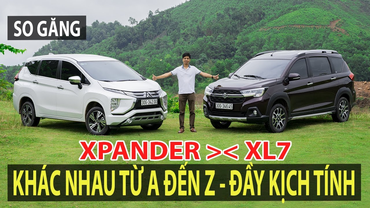 So sánh Suzuki XL7 và Mitsubishi Xpander 2020 - Khác nhau từ A - Z, đâu là lựa chọn? | TIPCAR TV
