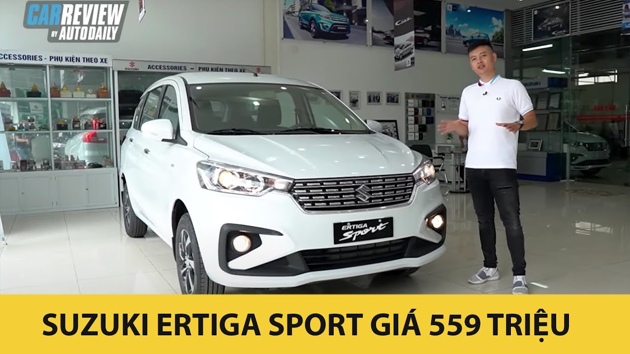 Suzuki Ertiga Sport 2020 nhiều cải tiến, giá 559 triệu, ĐÁNG ĐỂ XUỐNG TIỀN? |Autodaily.vn|