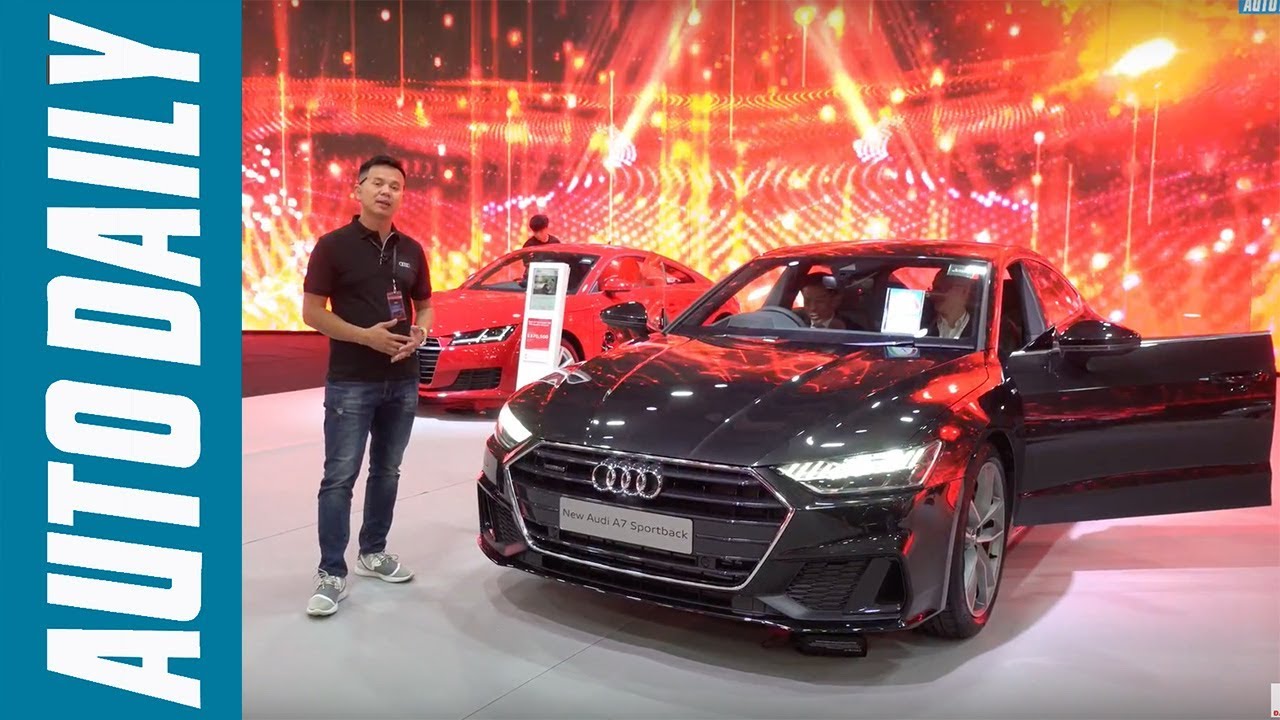 Tất tần tật về Audi A7 Sportback 2019 sắp về Việt Nam |AUTODAILY.VN|