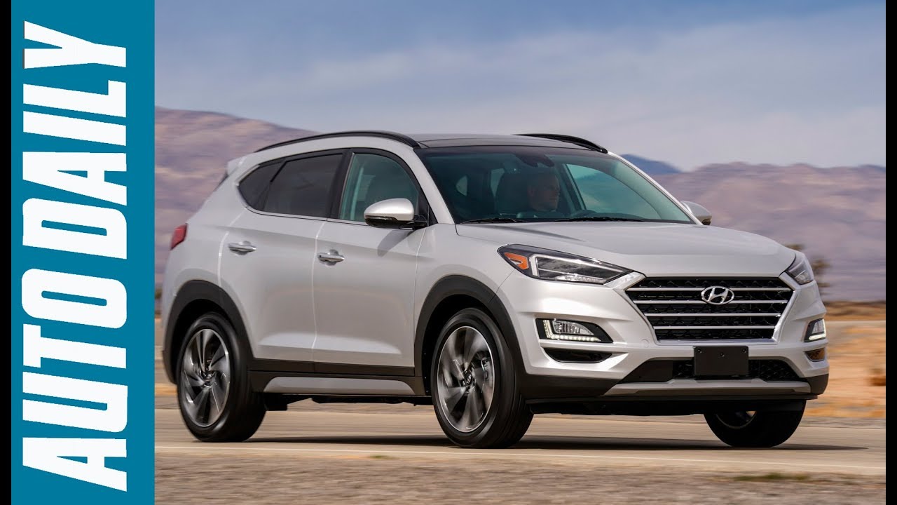 Tất tần tật về Hyundai Tucson 2019: Thiết kế tươi mới, nhiều công nghệ |AUTODAILY.VN|
