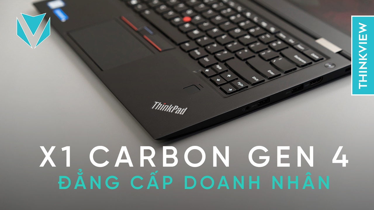 ThinkPad X1 Yoga Gen 4: laptop đẳng cấp doanh nhân | ThinkView.vn