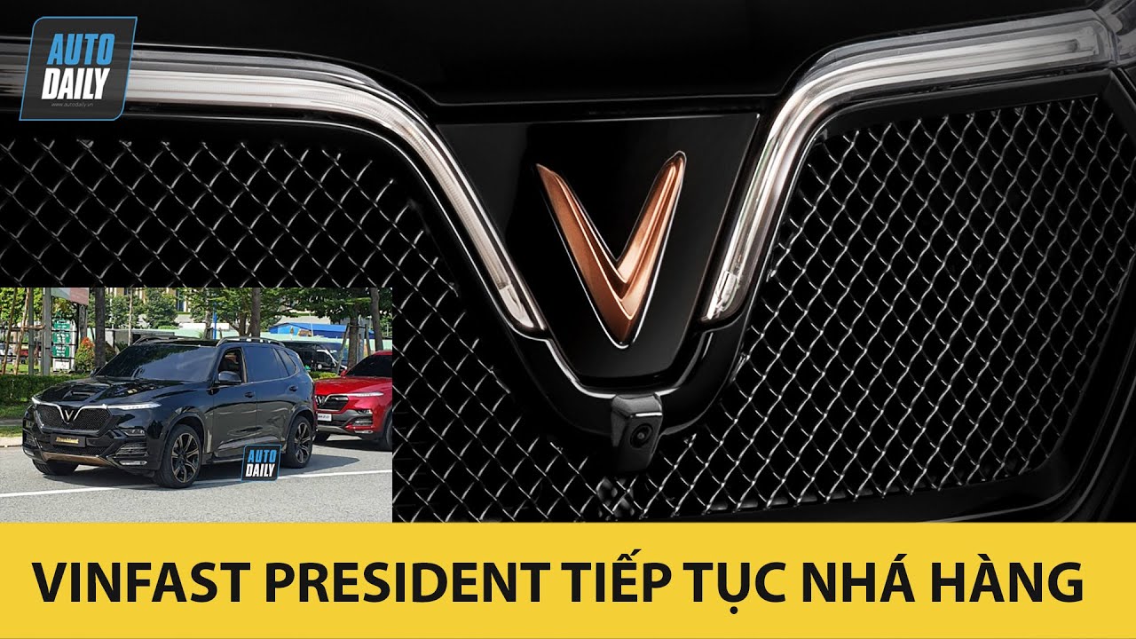 VinFast President tiếp tục NHÁ HÀNG ảnh CỰC CHẤT, xe bị "tóm gọn" tại Bình Dương |Autodaily.vn|