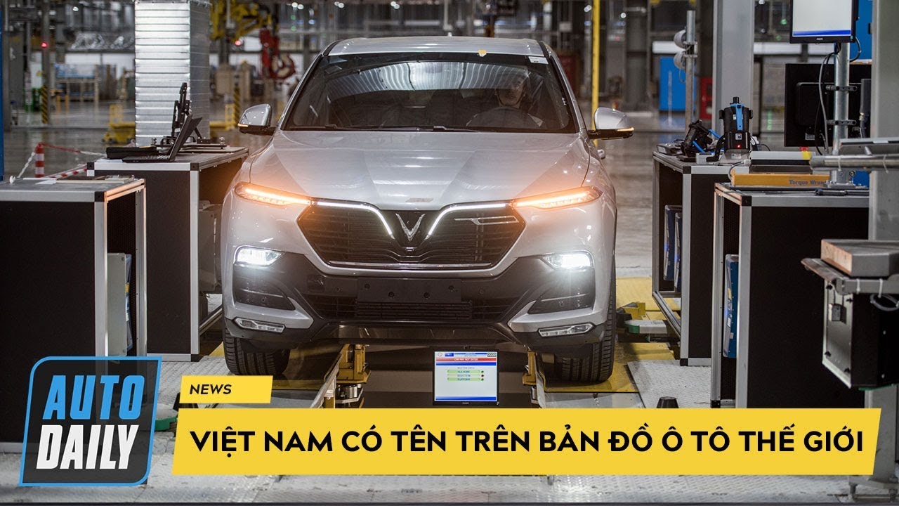 VinFast khánh thành, Việt Nam đã có tên trên bản đồ sản xuất ô tô thế giới