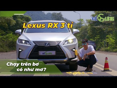 [Xế Cưng - Fun] Xe Lexus 3 tỉ chạy trên bơ có lật không?