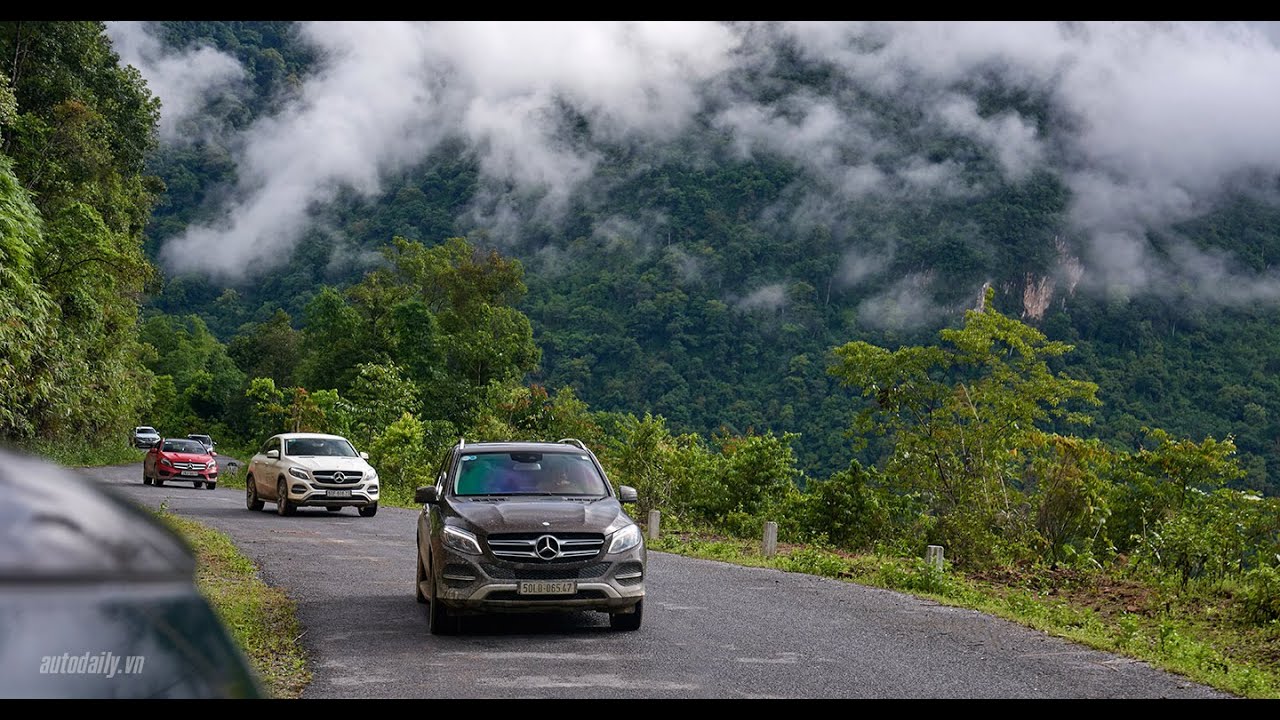 Autodaily.vn | Mercedes-Benz SUVenture: Lên rừng, xuống biển