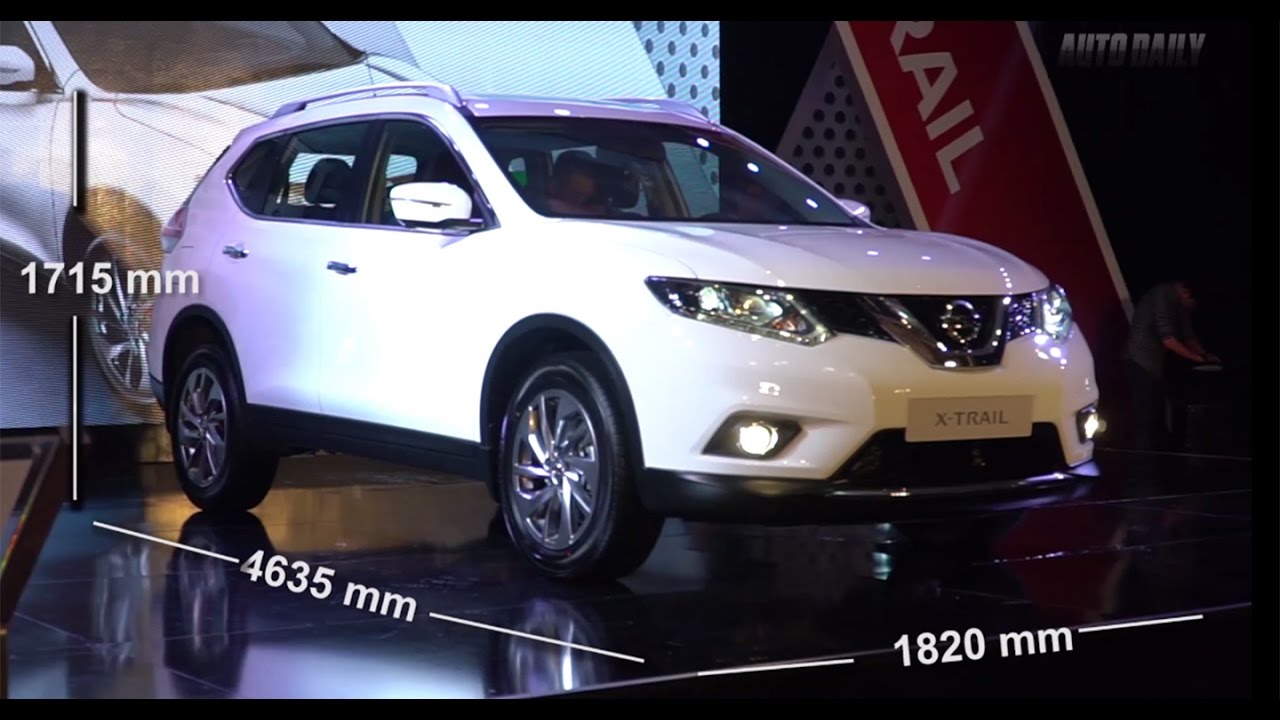 Autodaily.vn | Nissan X-Trail 2016 giá từ 998 triệu đồng, "quyết đấu" Mazda CX-5 và Honda CR-V