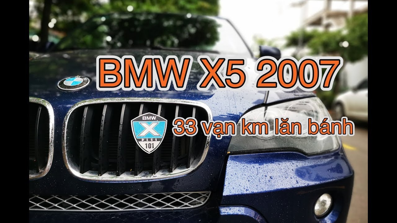BMW X5, 13 năm, 33 vạn km - đi có khổ không? | POV test drive