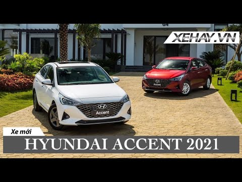 Chi tiết Hyundai Accent 2021 vừa ra mắt, giá chỉ từ 426 triệu đồng |XEHAY.VN|