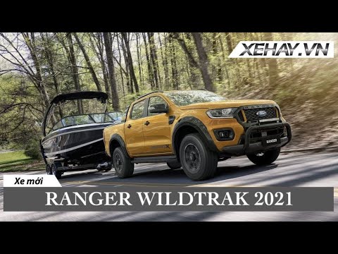 Ford Ranger Wildtrak X 2021 ra mắt: Phiên bản "xịn xò" dành cho dân mê Off-road |XEHAY.VN|