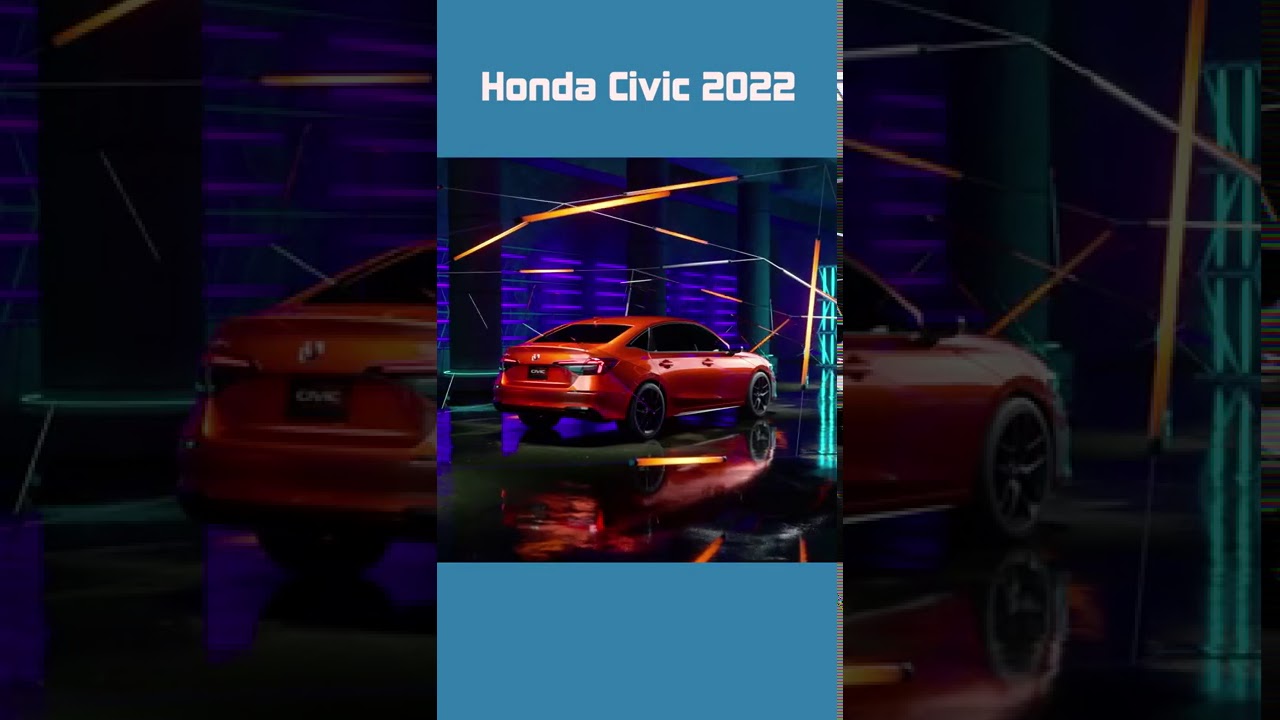 Honda Civic 2022 - Phiên bản thu nhỏ của Accord |Autodaily.vn| #Shorts