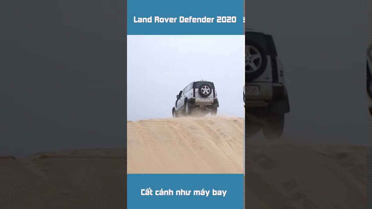 Land Rover Defender 2020 cất cánh như máy bay #Shorts |Autodaily.vn|