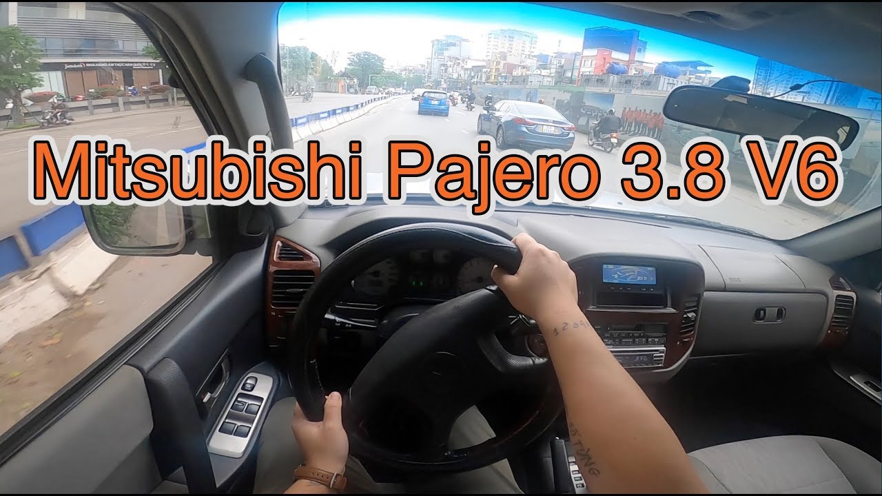 Mitsubishi Pajero GLS 3.8 V6 2005 - Đổ cổ ăn tạm mùa dịch | POV test drive