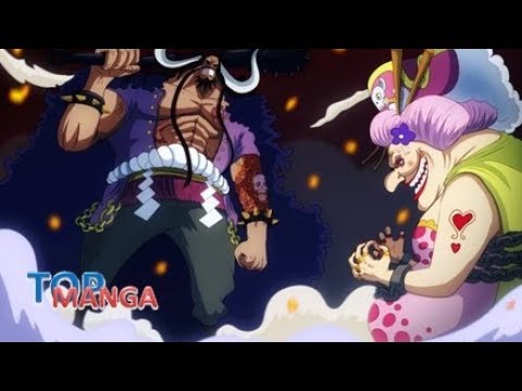 One Piece 951 Kaido Thiện Chi Tiếp đai Big Mom Cmcdistribution