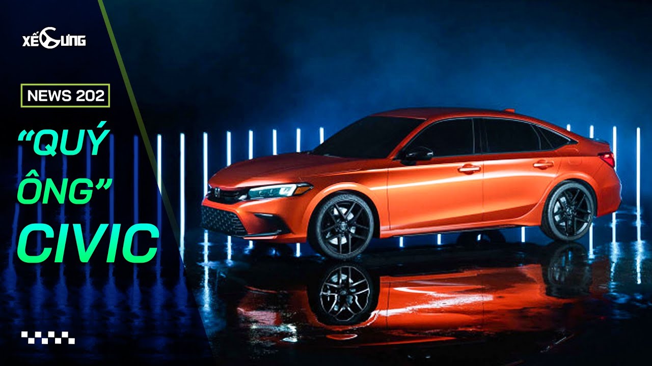 Quý ông 'Honda Civic 2022', Mazda Bt-50 vs Isuzu D-Max ngừng sản xuất | Xế Cưng News 202