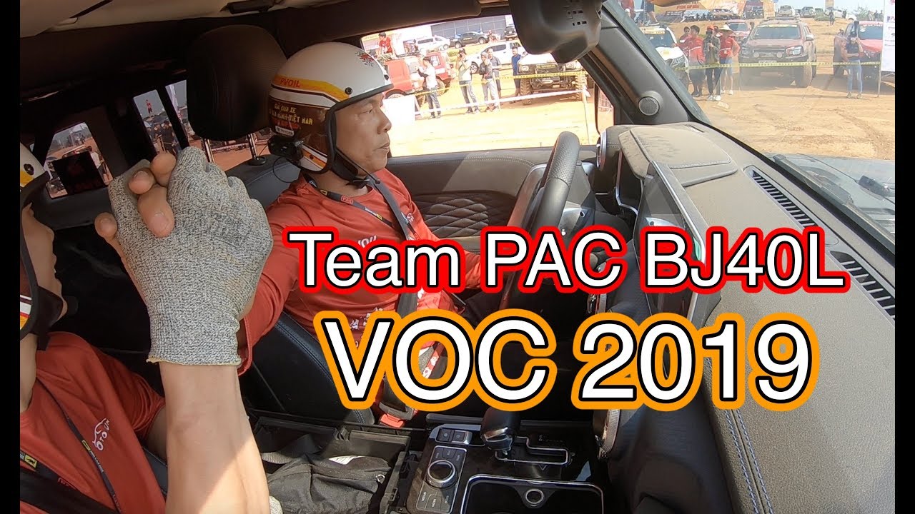 Tay đua offroad nói với nhau những gì khi đua???? Team BaiC BJ40L tham gia VOC 2019