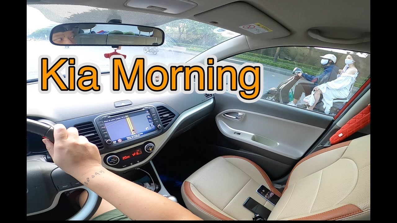 Thaco Kia Morning - giờ không bị nhầm là taxi nữa rồi | POV test drive