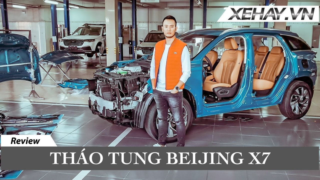Tháo tung Beijing X7 xem chi tiết bên trong có gì |XEHAY.VN|