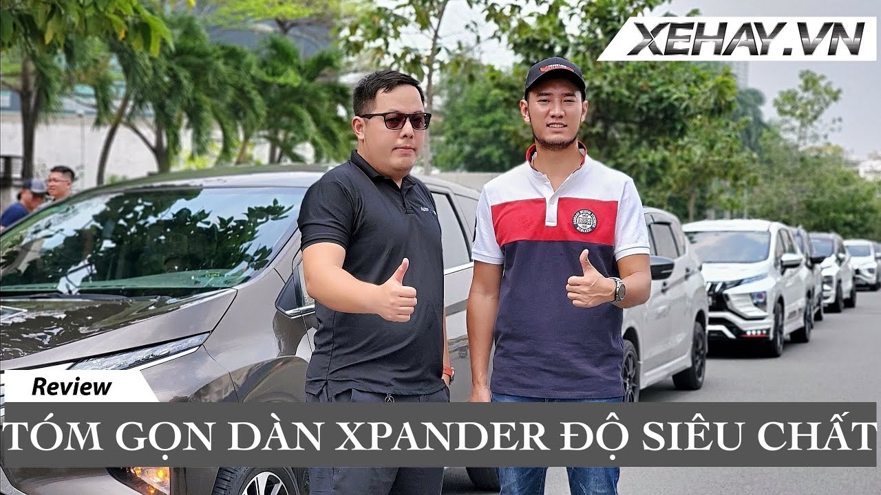 Tóm gọn đội Mitsubishi Xpander độ siêu chất tại Sài Gòn |XEHAY.VN|