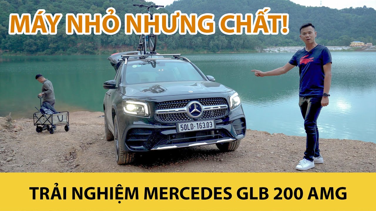 Trải nghiệm Mercedes GLB 200 AMG - Máy nhỏ nhưng đẳng cấp Đức |Autodaily.vn|