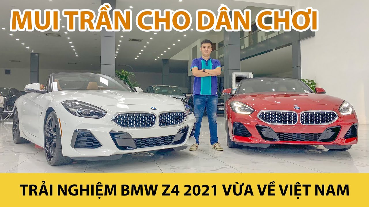 Trải nghiệm mui trần hạng sang cho "dân chơi" BMW Z4 2021 |Autodaily.vn|