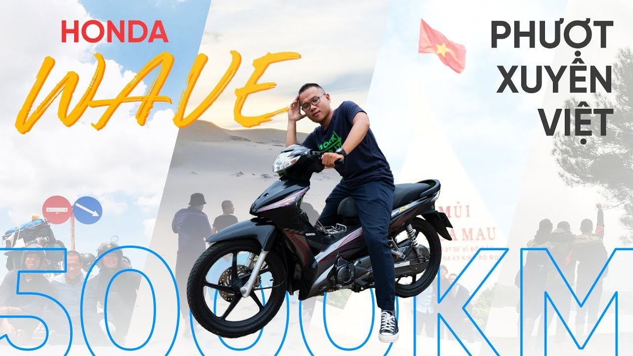 5000km xuyên Việt: Honda Wave RS còn lại gì?
