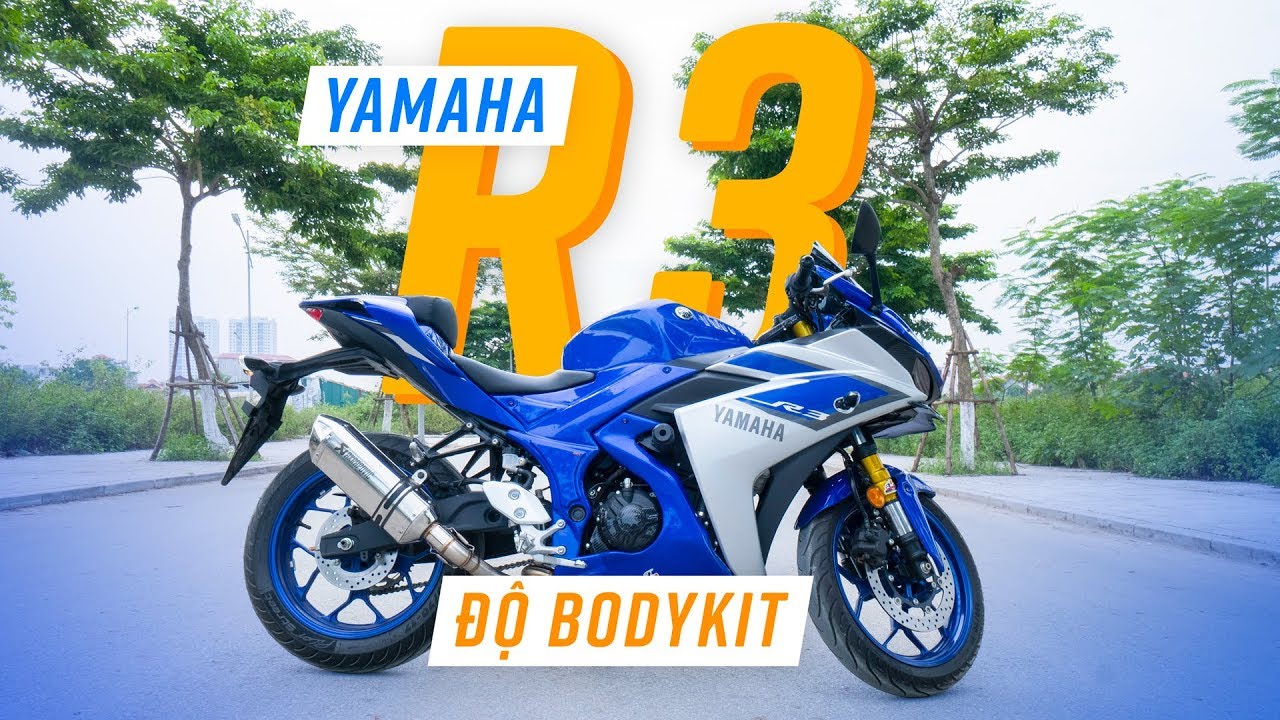Body Kit cho Yamaha R3 giá gần 50 triệu có gì?
