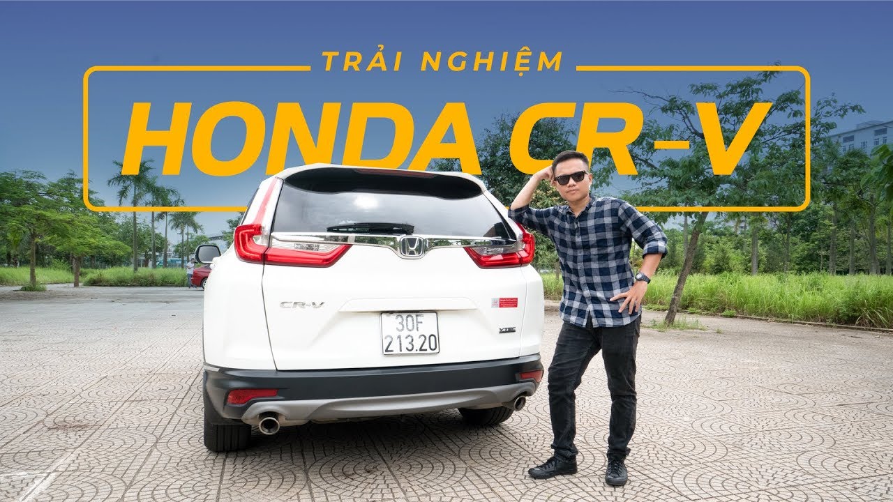 CR-V 1.5 Turbo: Bề thế, cứng vững nhưng hơi lag
