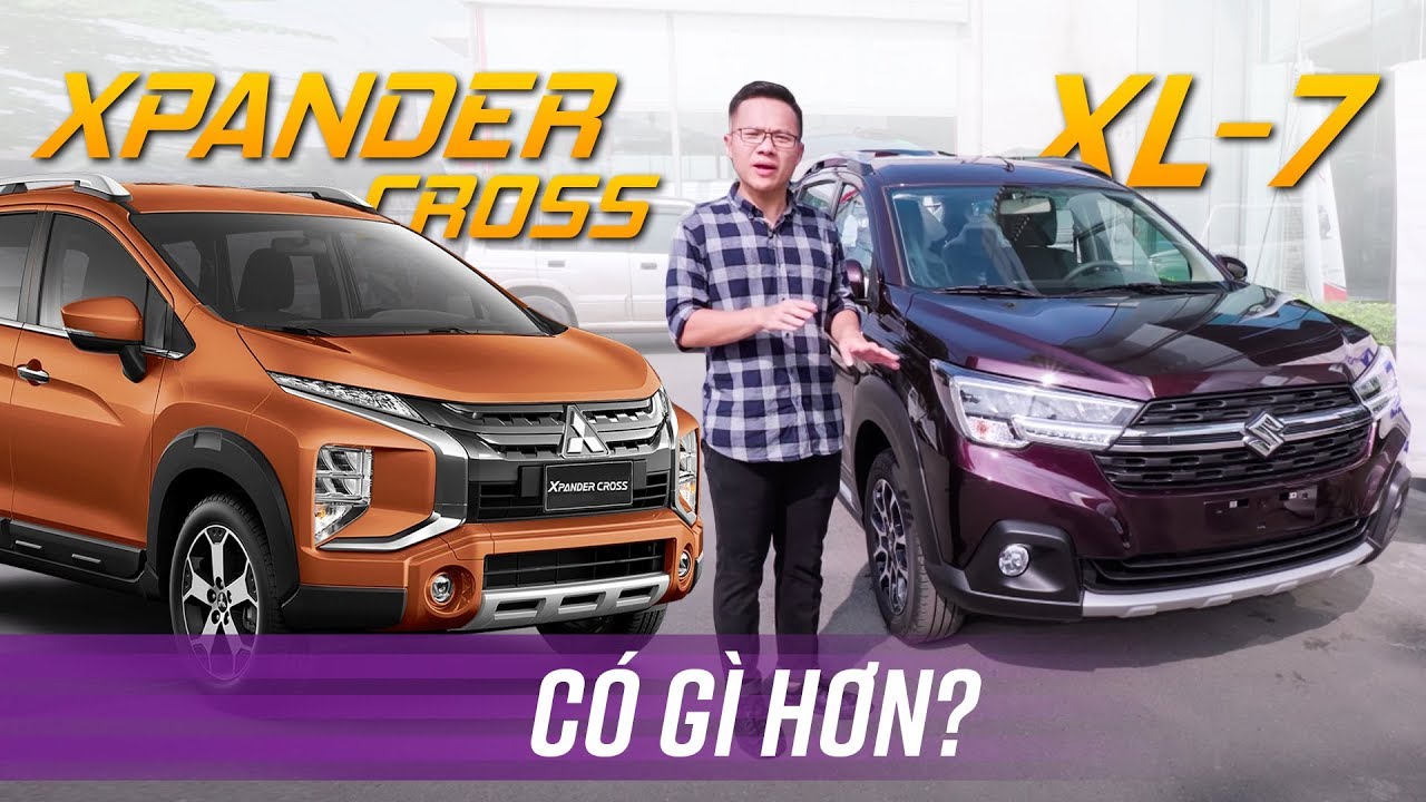 Chênh 100 triệu, Mitsubishi Xpander Cross sắp về Việt Nam có gì hơn Suzuki XL7?