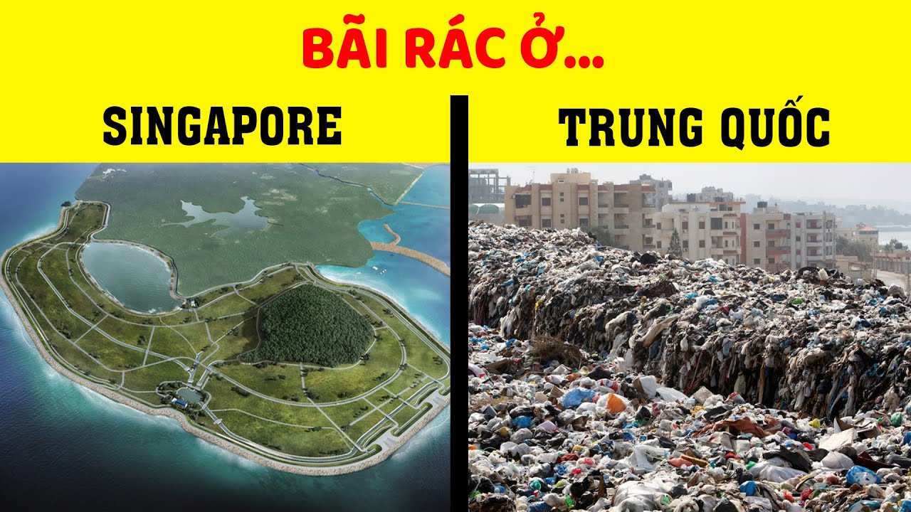 Công nghệ xử lý rác của Singapore hiện đại cỡ nào?