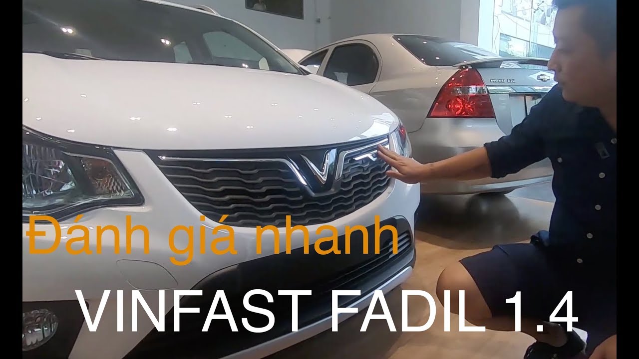 Đánh giá nhanh Vinfast Fadil - Không có đối thủ ở phân khúc A