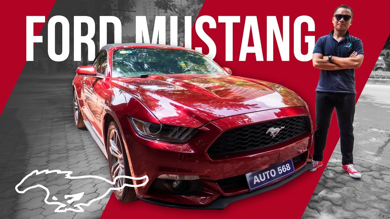 Ford Mustang mui mềm giá hơn 2 tỷ - ngựa hoang xuống phố