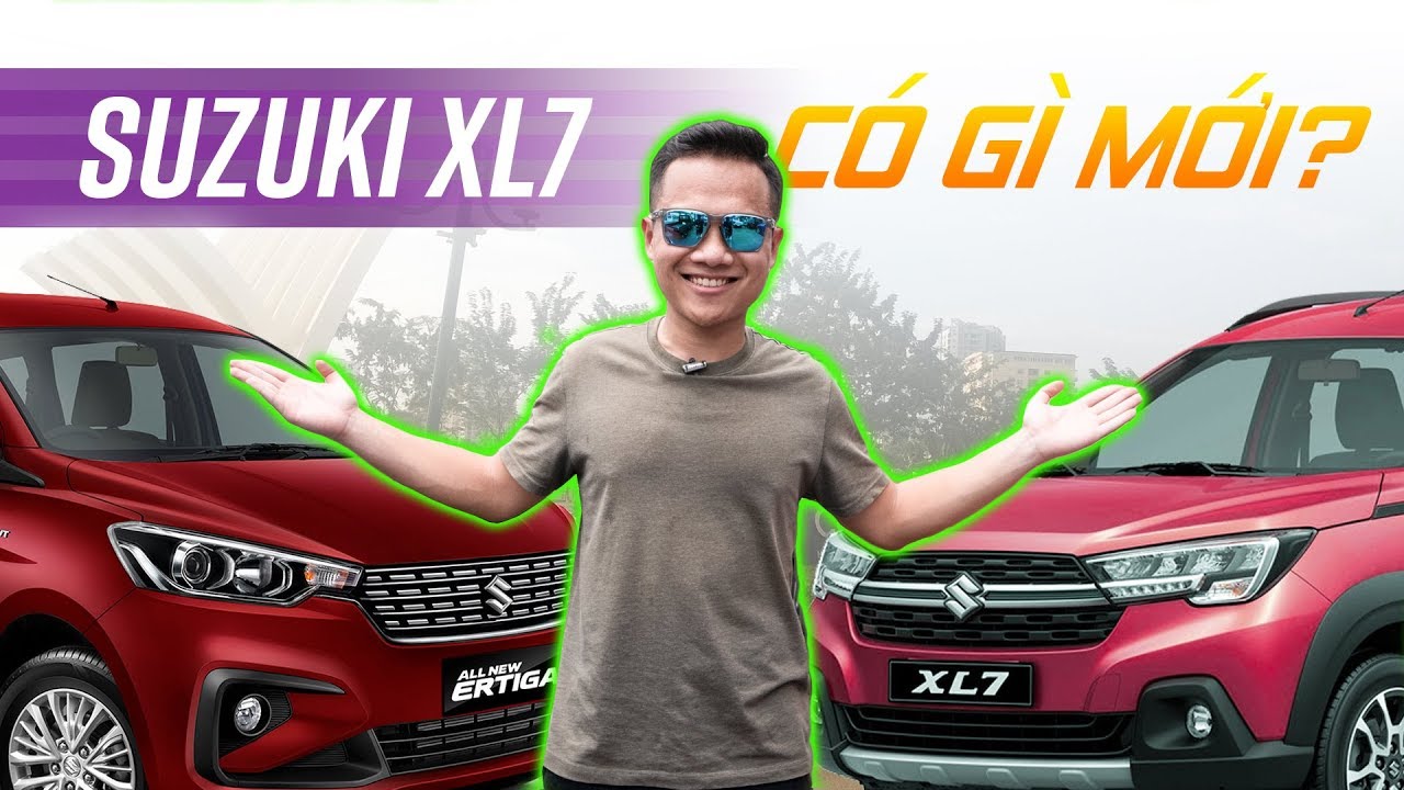 Hơn 34 triệu, Suzuki XL7 có gì mới so với Ertiga?
