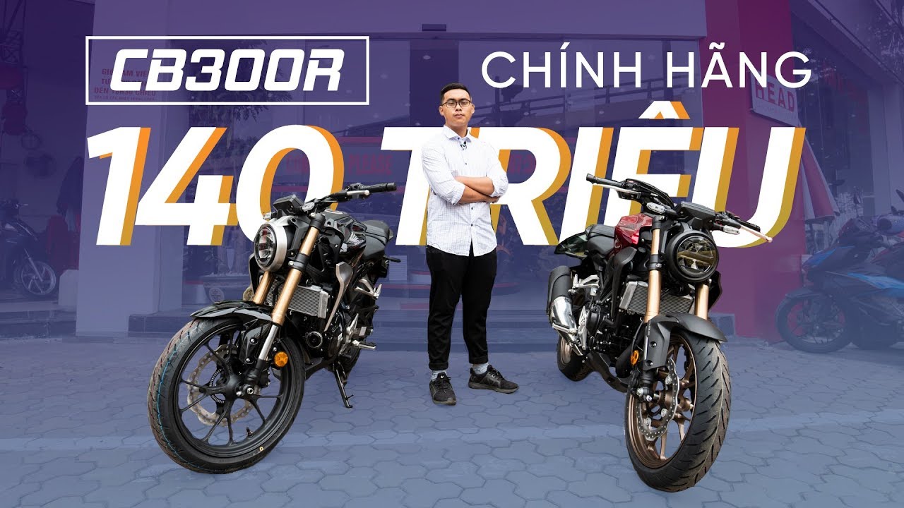 Honda CB300R về Việt Nam - quyết đấu Yamaha MT-03, Kawasaki Z300 ABS