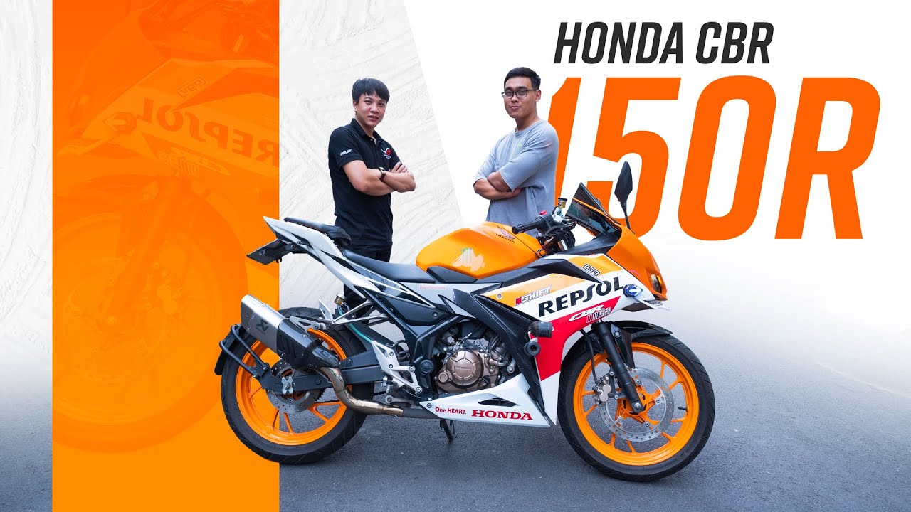 Honda CBR150R giá hơn 70 triệu: Sportbike cho giới trẻ Việt!