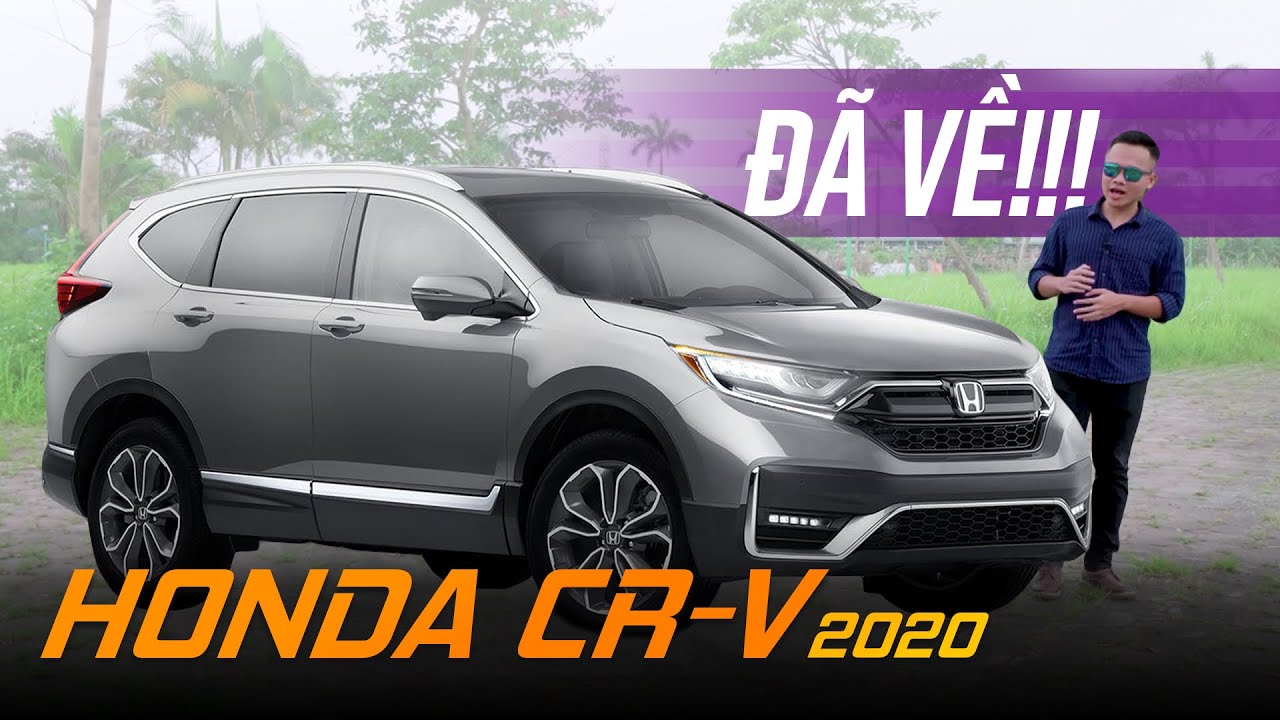 Honda CR-V 2020 xuất hiện tại Sài Gòn, ngày ra mắt đã cận kề
