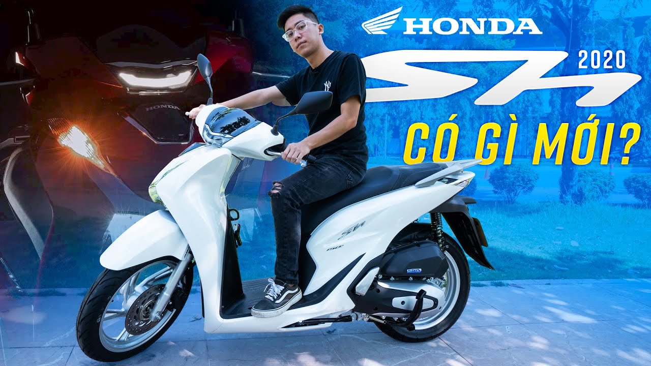 Honda SH 2020 tại Việt Nam: giá từ 71 triệu đồng có gì mới?