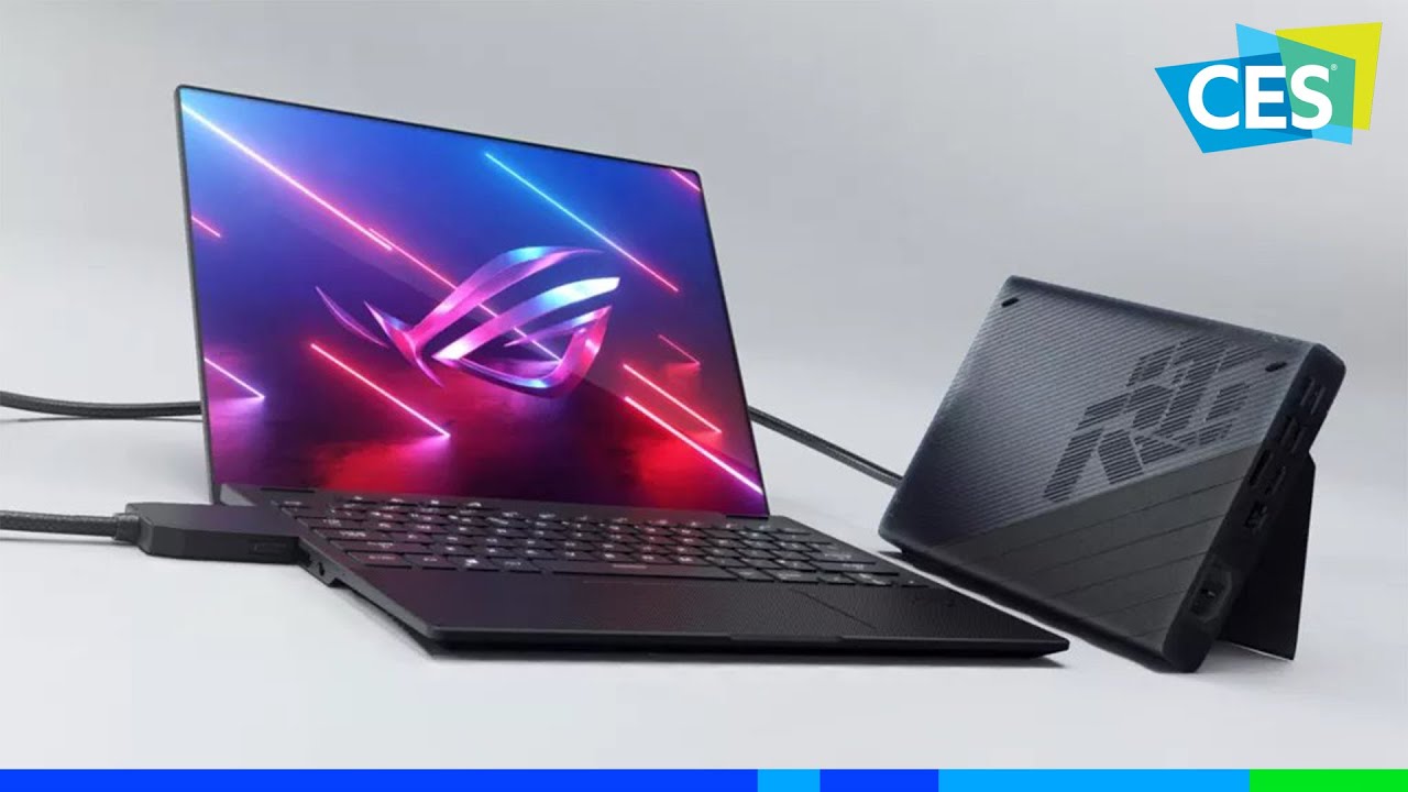 Laptop độc lạ đã chính thức lộ diện !!! #CES2021 Laptop độc lạ đã chính thức lộ diện !!! #CES2021
