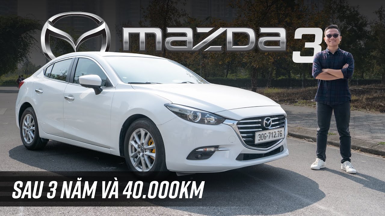 Mazda3 1.5 Facelift còn lại gì sau 3 năm, 4 vạn km?