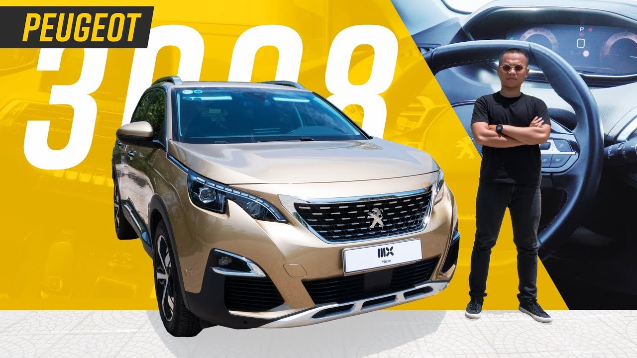 Peugeot 3008 giá 1,2 tỷ - có gì mà đắt hơn Mazda CX-5, Hyundai Tucson?
