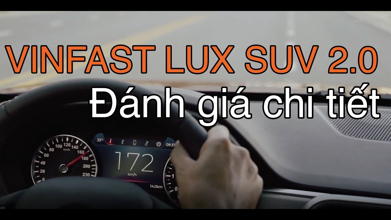 Phần 9: Chi tiết Vinfast SUV LUX SA 2.0 với Hải Kar | Tăng tốc 172km/h với đoạn đường 1km