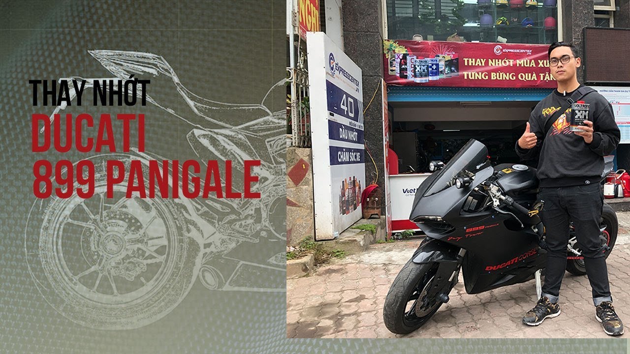 Thay nhớt Ducati 899 Panigale giá 400 triệu mất bao nhiêu tiền ?