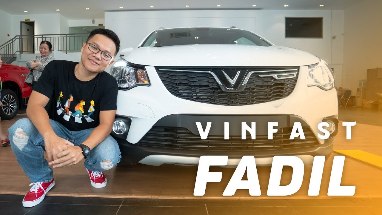 Trải nghiệm VinFast Fadil giá gần 500 triệu