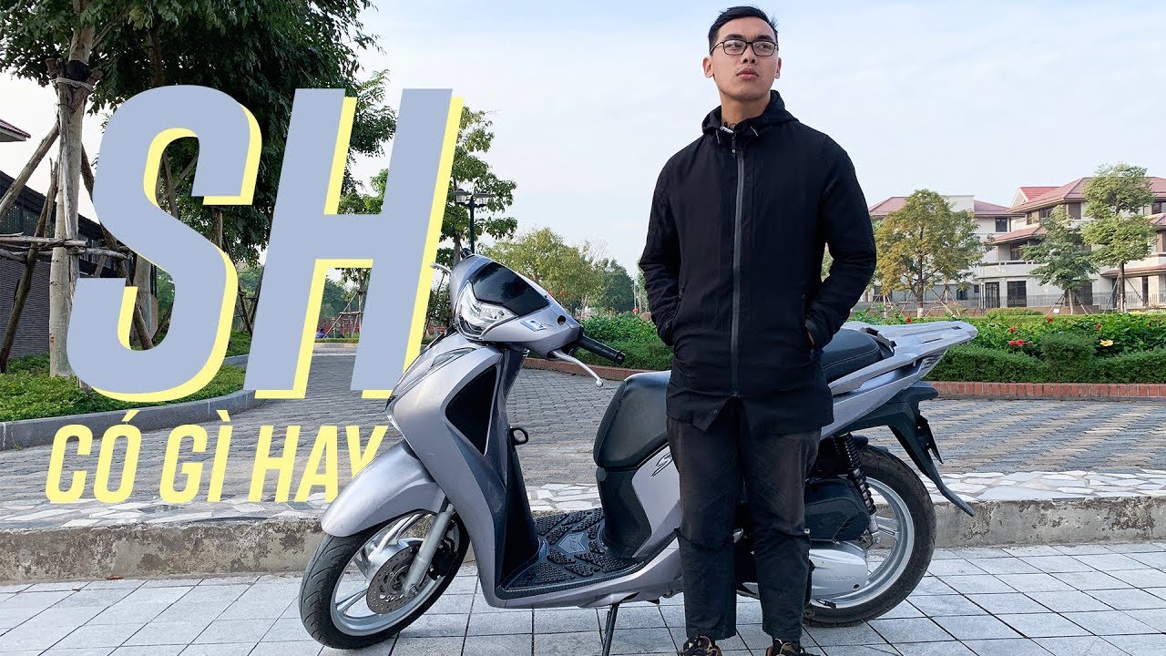 Vì sao người Việt thích Honda SH?