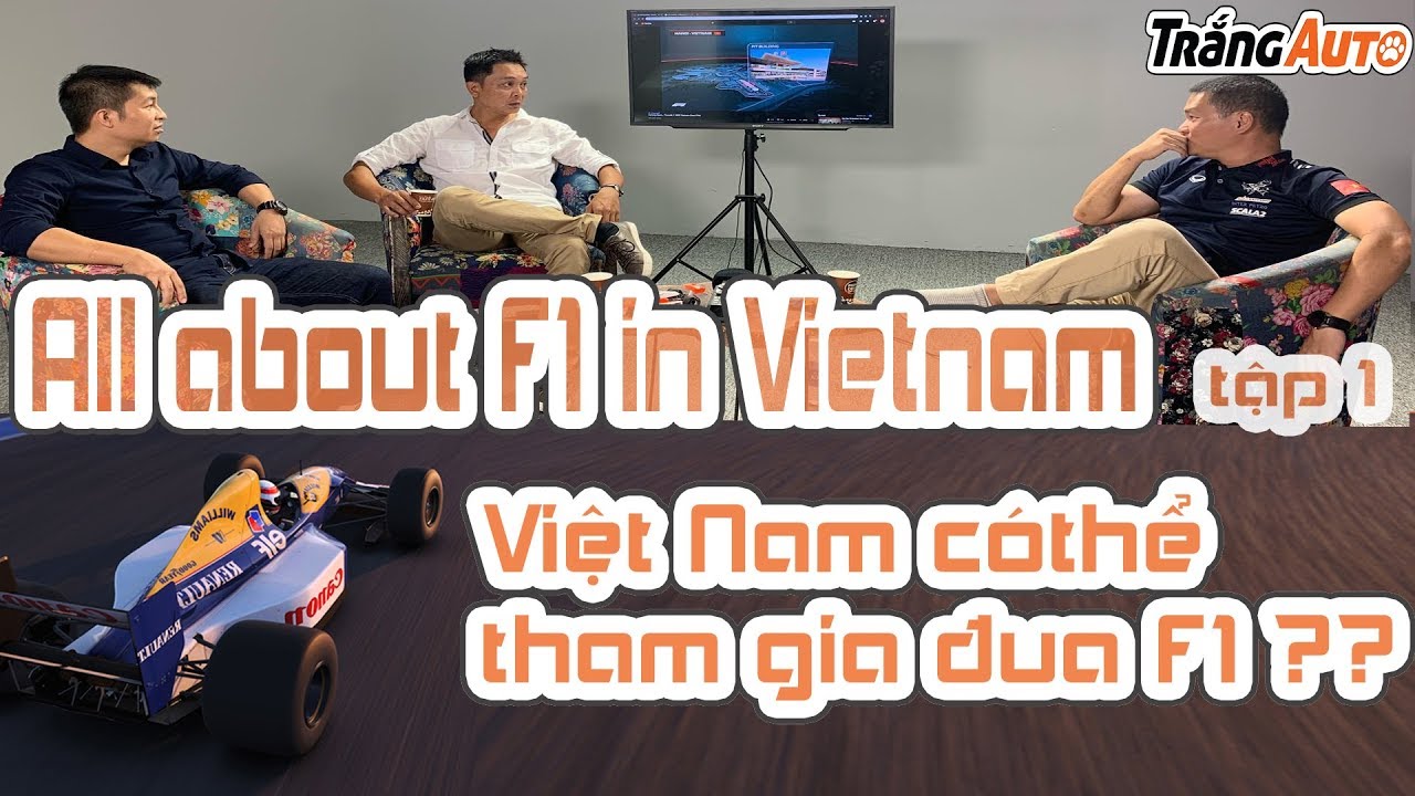 Việt Nam có thể tham gia đua F1 ???