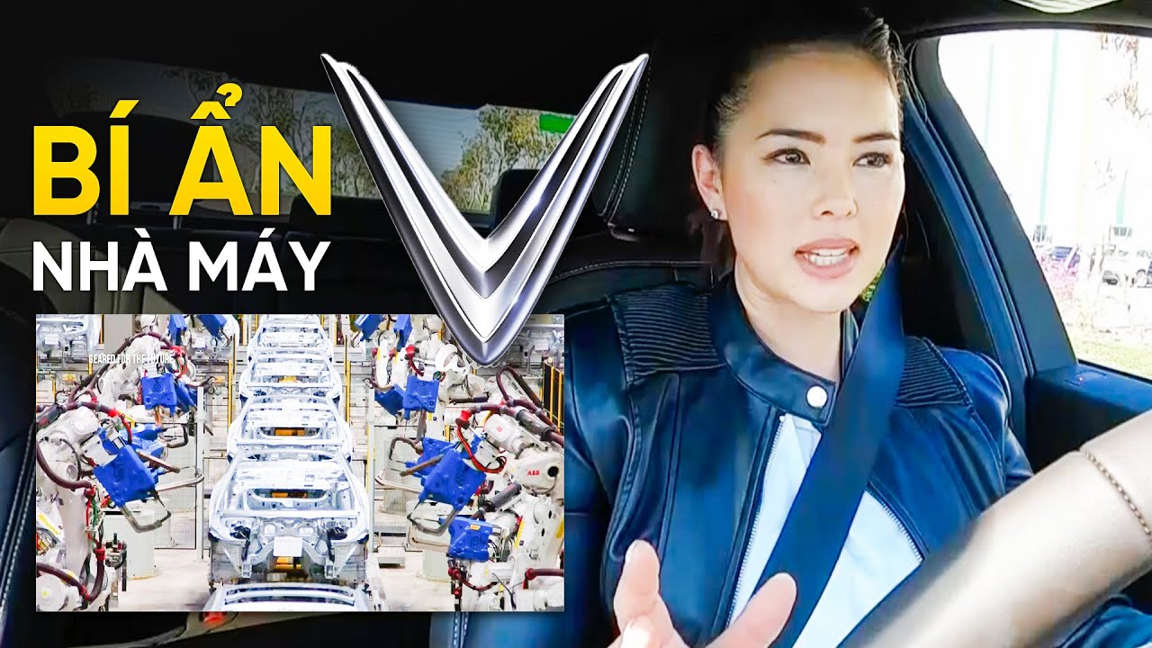 VinFast lên sóng Discovery - giải mã bí ẩn ôtô Việt, thăm nhà máy, đánh giá xe