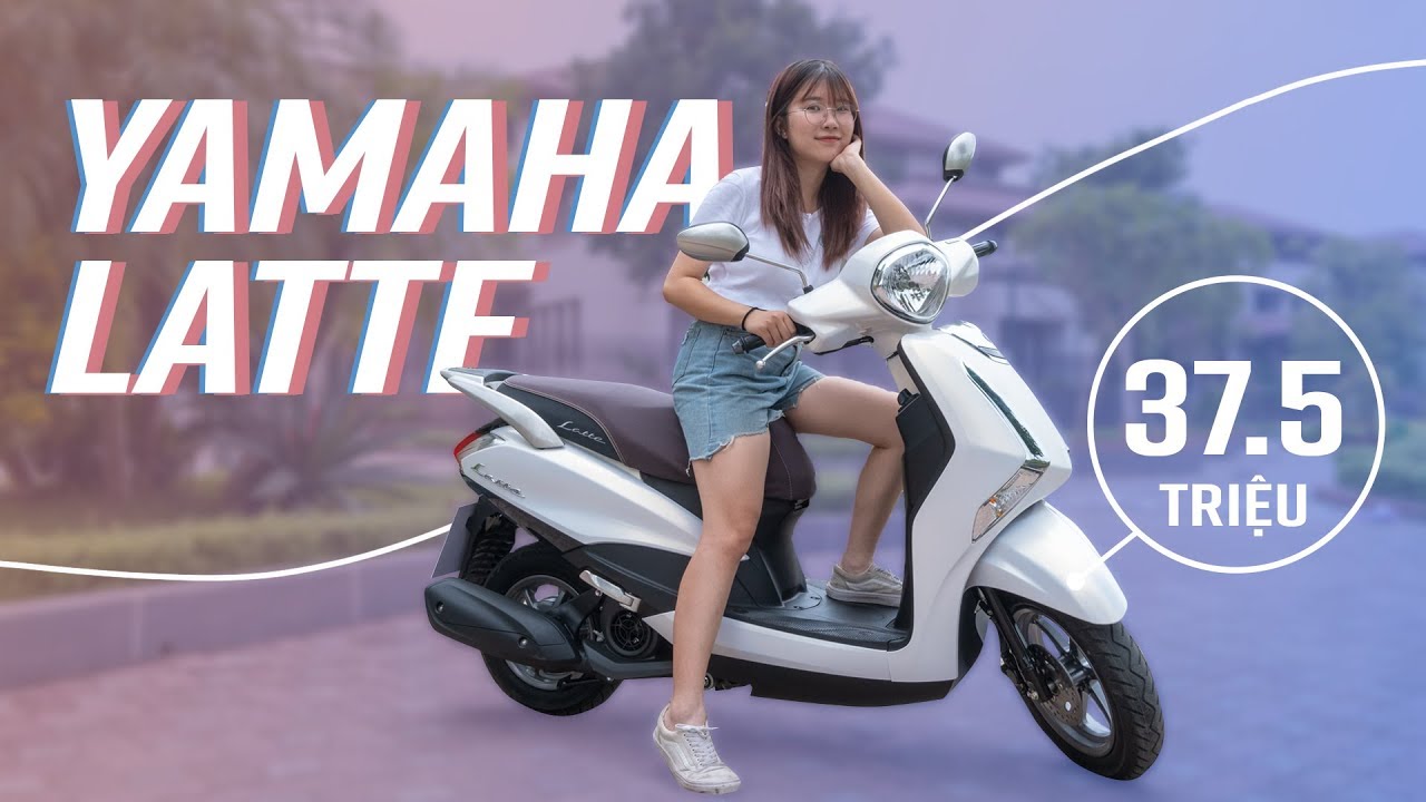 YAMAHA LATTE giá 37,5 triệu: Có gì để đấu HONDA LEAD?