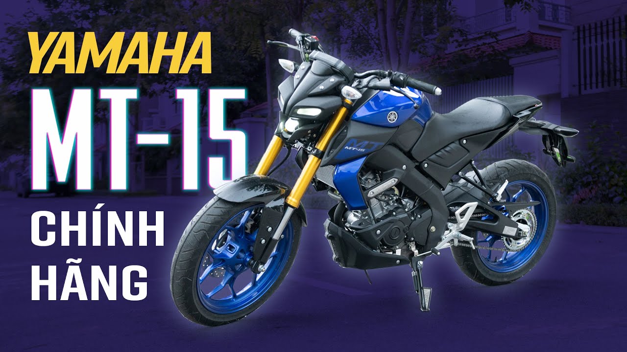 Yamaha MT-15 CHÍNH HÃNG đầu tiên: màu xanh GP siêu đẹp, giá 78 triệu